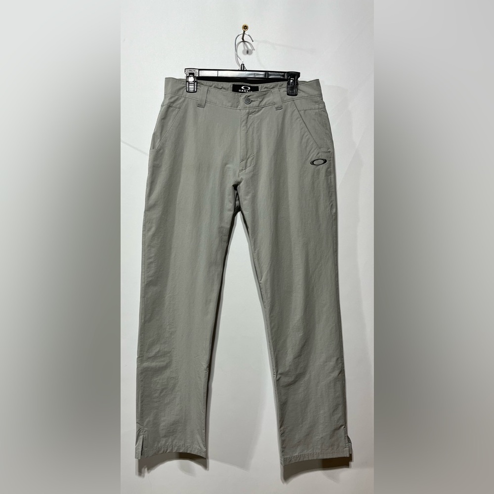 Oakley Take Pro Golf Pants In Grey‎ Men's Size 32 Inseam 32”